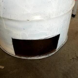 ドラム缶　加工品の画像