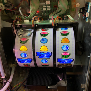 パチスロ実機　シスタークエスト3の画像