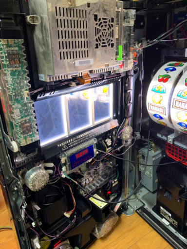 パチスロ実機　赤ドン雅