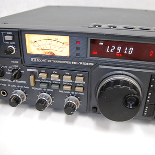 ジャンク ICOM/アイコム HFトランシーバー IC-750S 安定化電源 IC-PS10