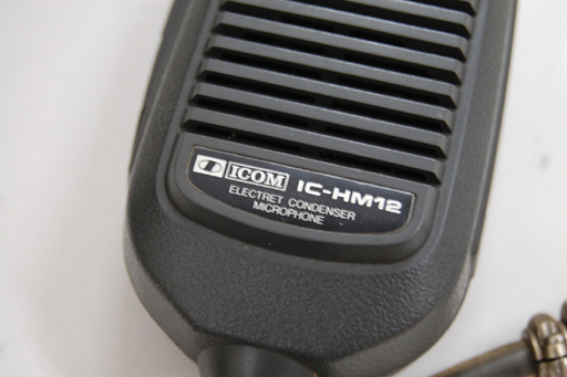 ジャンク ICOM/アイコム HFトランシーバー IC-750S 安定化電源 IC-PS10 ハンドマイク IC-HM12 3点セット 通電確認済み アマチュア無線  無線機 ☆ PayPay(ペイペイ)決済可能 ☆ 札幌市 清田区 平岡