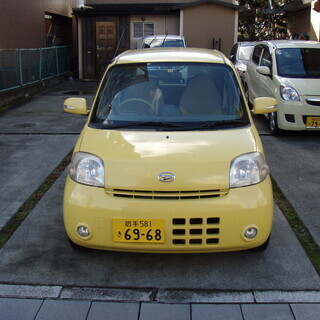 ダイハツエッセ　FF　２００６年式　車検令和３年１２月