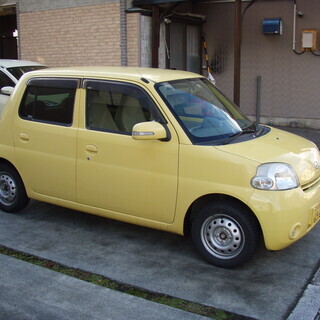 ダイハツエッセ　FF　２００６年式　車検令和３年１２月の画像