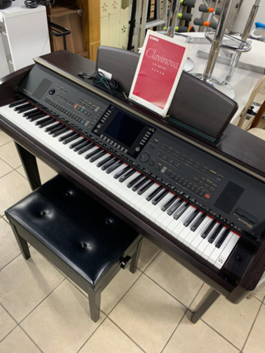 【交渉中】YAMAHA ヤマハ CVP-307 クラビノーバ 電子ピアノ