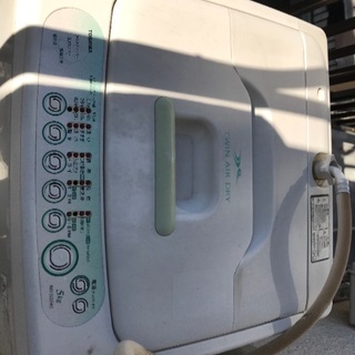 洗濯機  譲りますの画像
