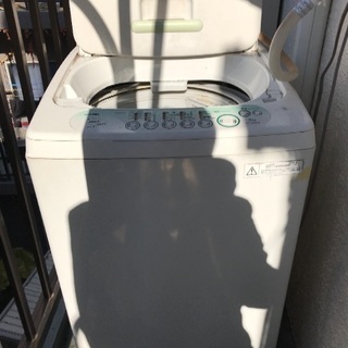 洗濯機  譲ります