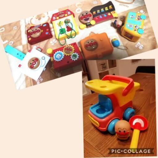 【バラ売り不可】☆アンパンマンおもちゃグッズ☆