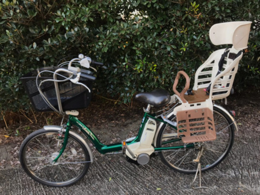 Ｇ４Ｎ電動自転車M３６Ｋヤマハパスリトルモア４アンペア