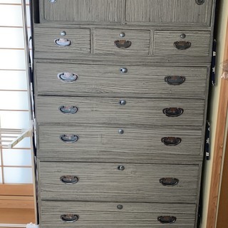 桐箪笥1点　※値下げしました