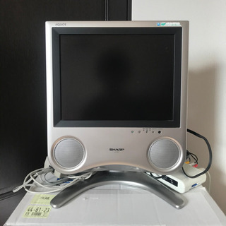 美品★シャープ液晶テレビAQUOS LC-13C7-S 2005...