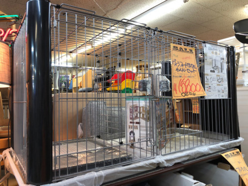 未使用新品！ペットサークル