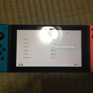 商談中　Nintendo Switch 中古本体　コントローラー　スタンド付きの画像
