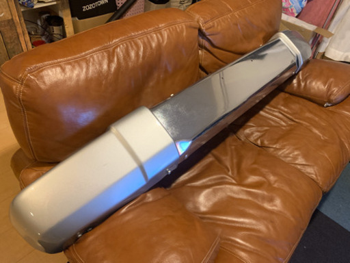 プラド78  純正フロントバンパー