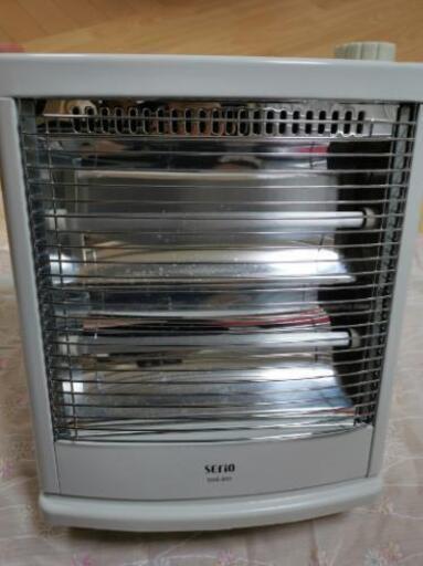 電気ヒータをお譲りします。