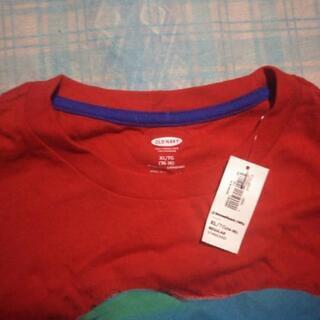 新品タグ付き　old navy 子供ロンT 14-16歳用の画像