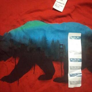 新品タグ付き　old navy 子供ロンT 14-16歳用の画像