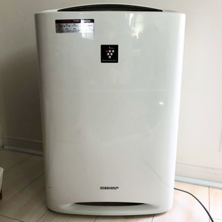 加湿空気清浄機 KC-40P1-W プラズマクラスター7000 ...