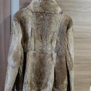 【FINALSTAGE】リアルラビットファーコートの画像