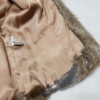 【FINALSTAGE】リアルラビットファーコートの画像