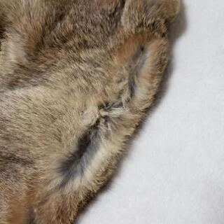 【FINALSTAGE】リアルラビットファーコートの画像