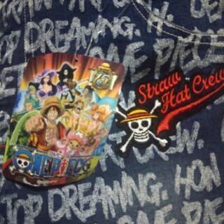 新品タグ付き　One piece 子供ジーンズ　160の画像