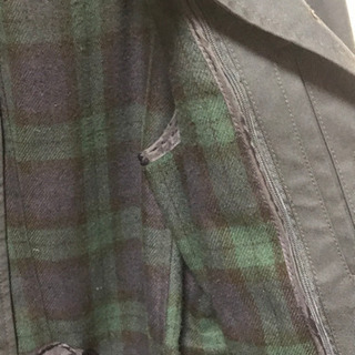 メンズジャケット　ライナー付きの画像