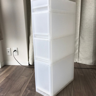 無印良品　PPストッカーの画像