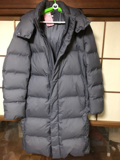 ユニクロ シームレスダウンロングコート メンズ XL