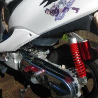 カスタム多数、ヤマハジョグZRエボリューション2スト最終型の画像