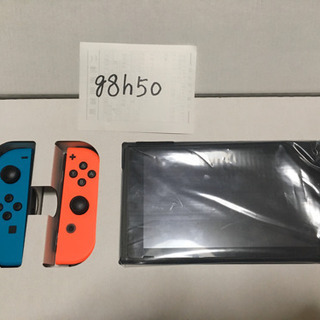 商談中　Nintendo Switch 中古本体　コントローラー　スタンド付きの画像