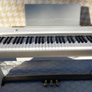 CASIO  電子ピアノ PX-130 白