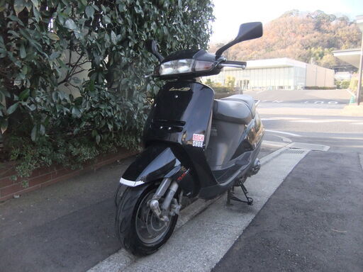 ホンダ　リード90　HF05　実動中古車　バッテリーフル充電済み　書類有り