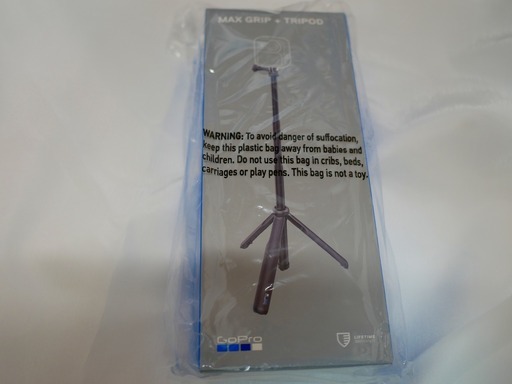 GoPro max　MAX Grip + 三脚（新品・未開封）
