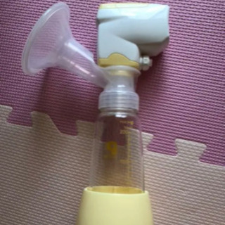 電動搾乳器  数回使用したのみ