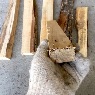 ピザ、調理用薪 No.pizaの画像