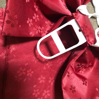 ［代引き発送可］浴衣　3点セット　帯　下駄　レディースの画像