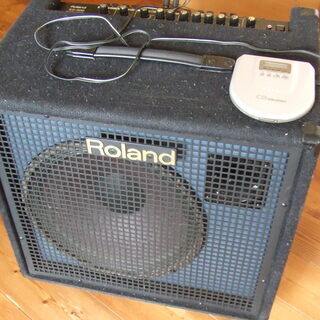 Roland キーボードアンプ　KC-500
