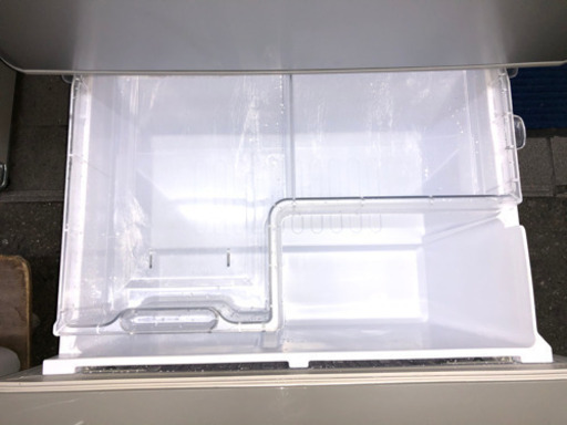 3ドア冷蔵庫 シャープ 2016年 両開き 350L SJ-WA35B【3ヶ月保証★送料に設置込】