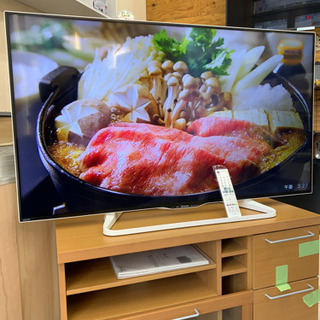 綺麗❗️SHARP 50インチ液晶テレビ　無線LAN 対応