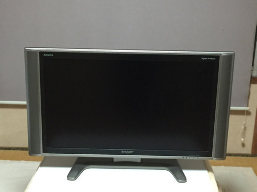 ②SHARP シャープ アクオス 液晶TV 32