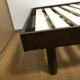 【年内限定】無料☆ベッドとマットレス譲ります