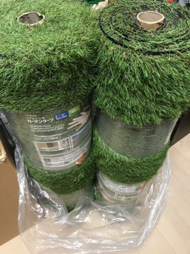 リアル人工芝　末使用✨✨