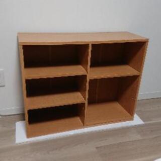 ⚠️受渡予定済⚠️本棚の画像