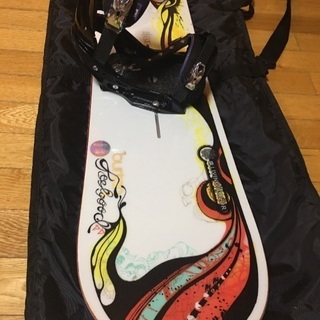 スノーボード中古　バートンの画像