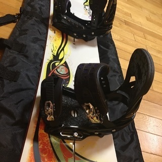スノーボード中古　バートンの画像