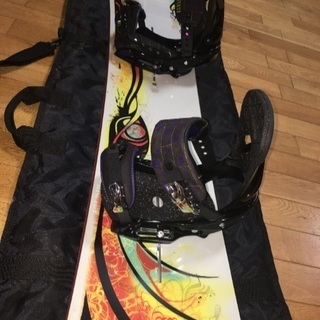 スノーボード中古　バートンの画像