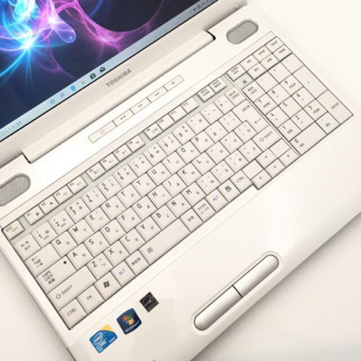 東芝 メモリ4GB 大容量HDD640GB ノートパソコン 【公式通販】