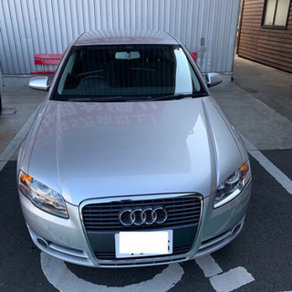 アウディA4○Audi 車検1年付き○程度良子