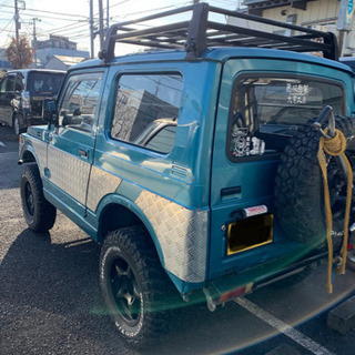 ジムニーja11 mt車 9万キロ台！カスタム多数の画像