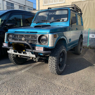 ジムニーja11 mt車 9万キロ台！カスタム多数の画像